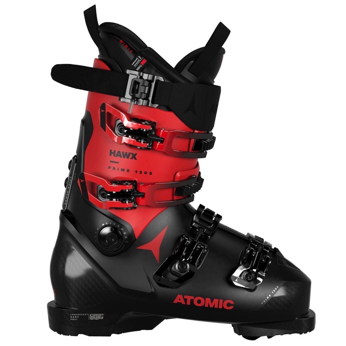 Lyžiarske topánky Atomic Hawx Prime 130 S GW - čierna/červená