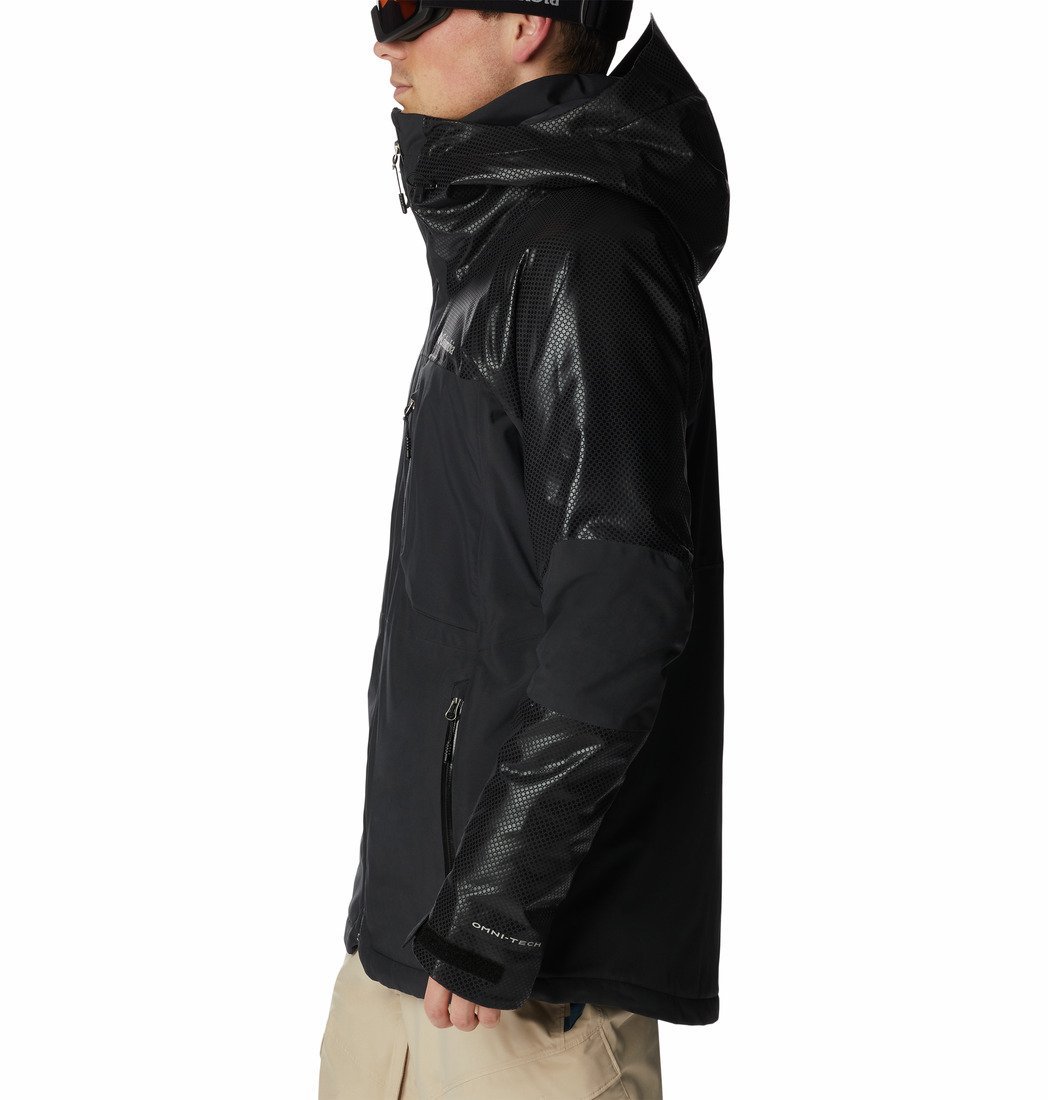 Columbia Snow Slab™ Black Dot™ Jacket M - čierna