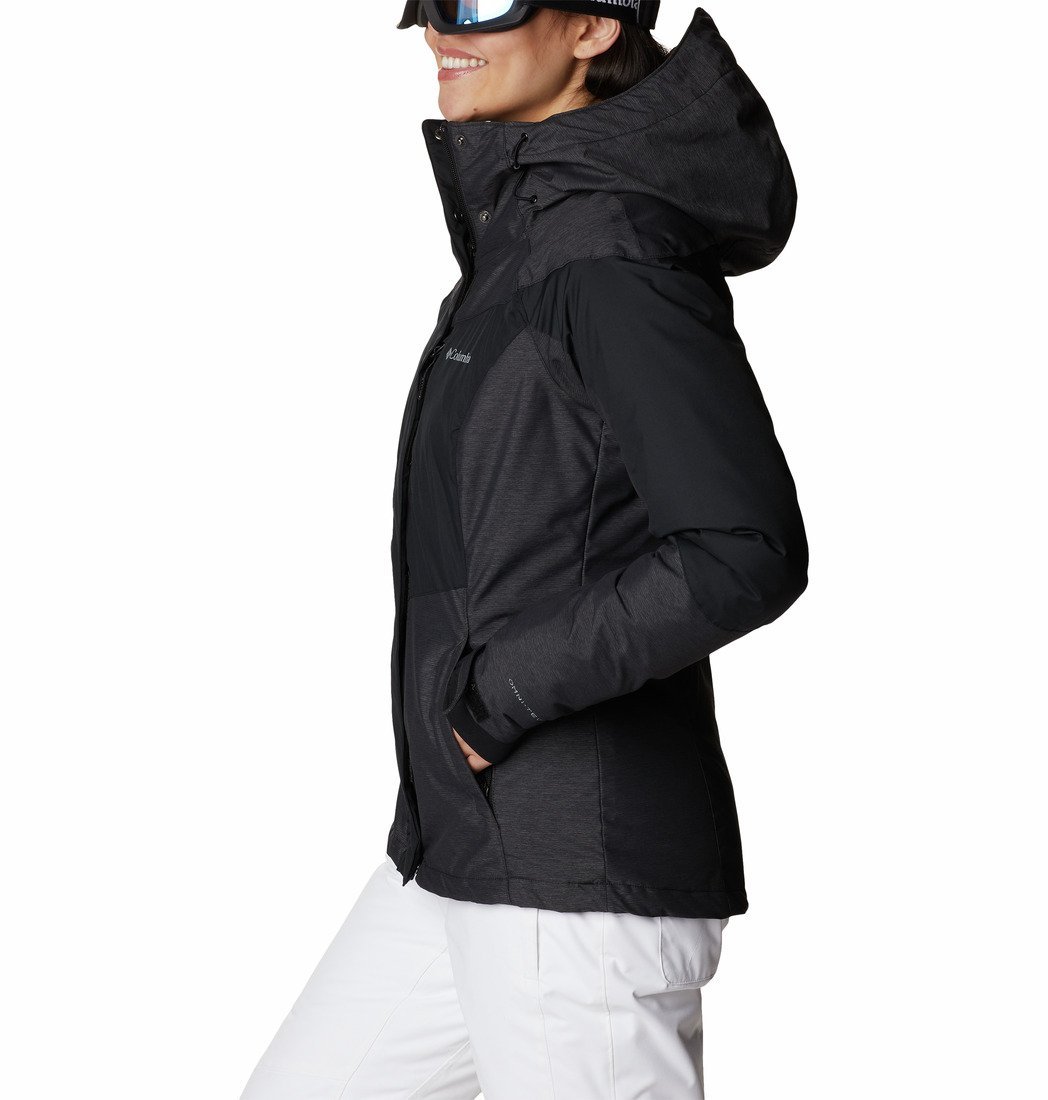 Columbia Rosie Run™ Insulated Jacket W - čierna