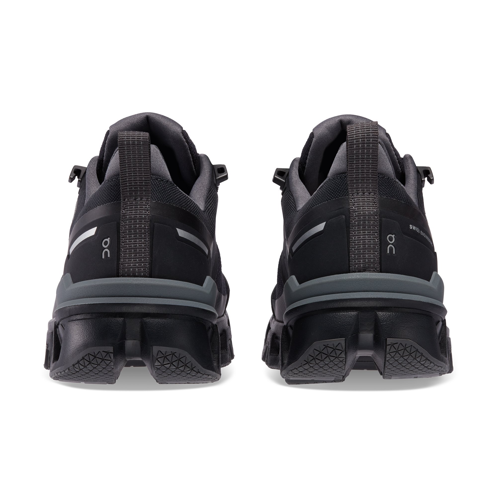 Topánky ON Cloudwander Waterproof M - čierna
