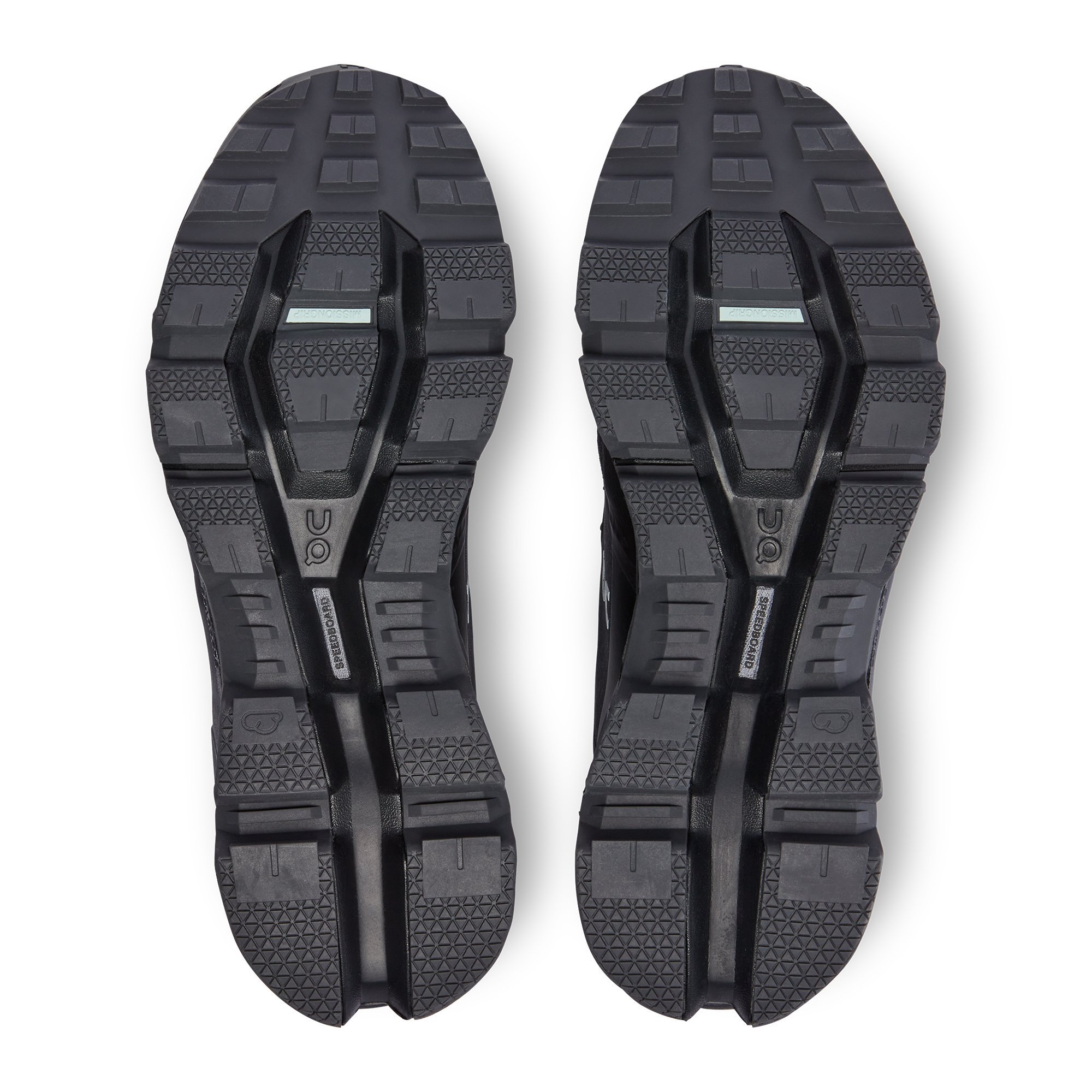 Topánky ON Cloudwander Waterproof M - čierna