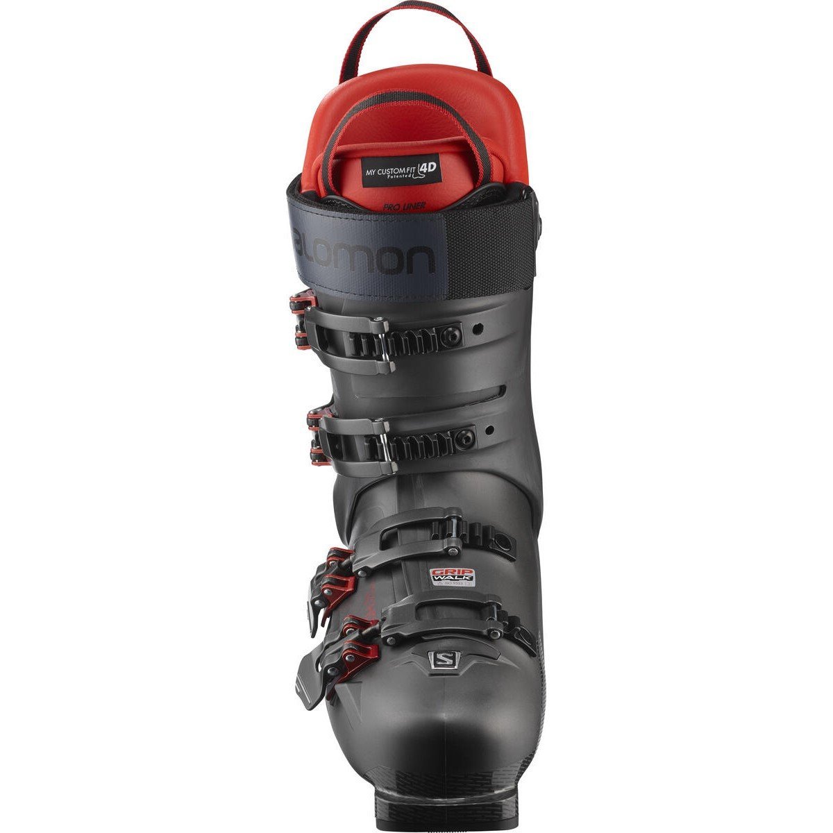 Lyžiarske topánky Salomon S Pro 120 GW M - sivá/červená/čierna