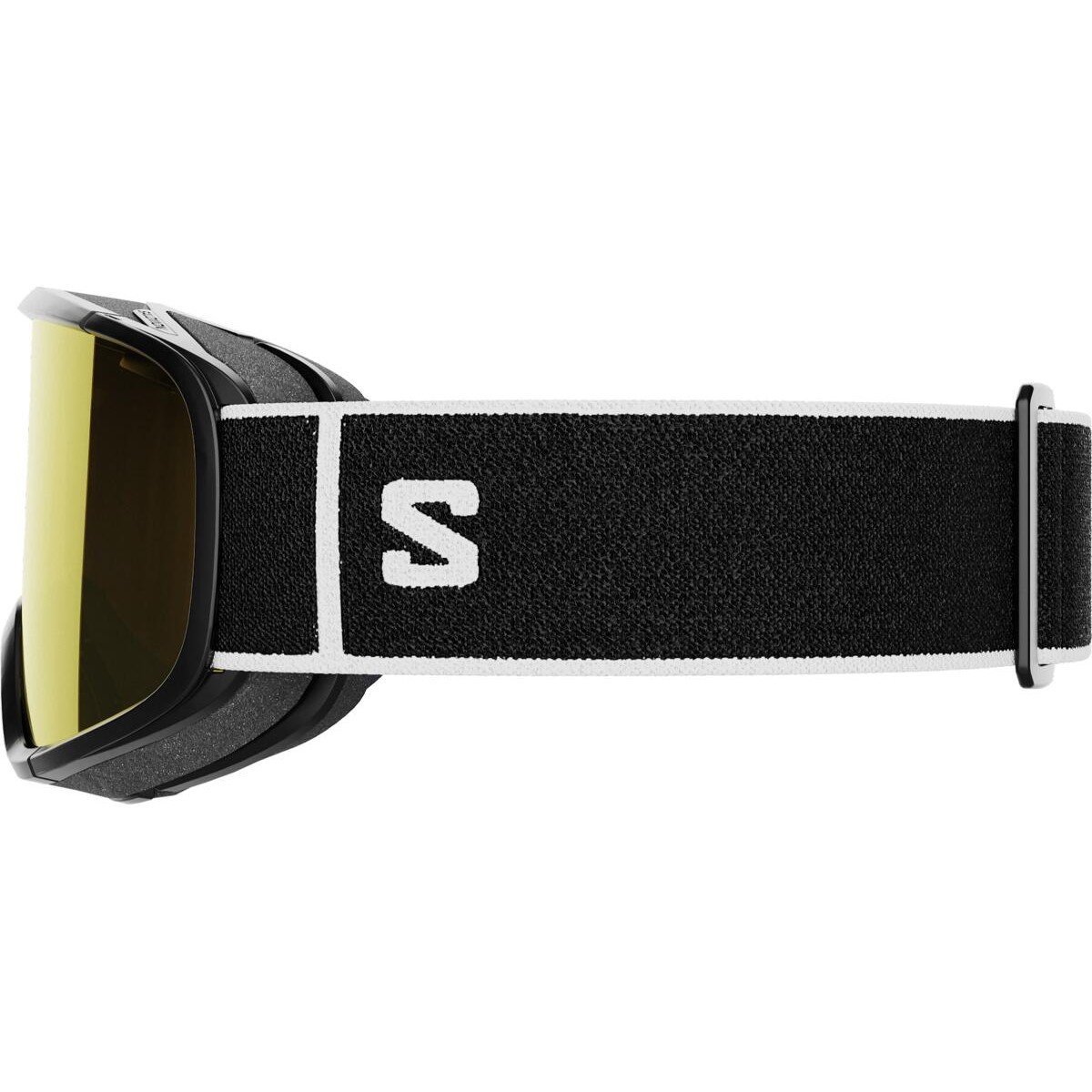 Lyžiarske okuliare Salomon Aksium 2.0 Access Uni - čierna/sivá