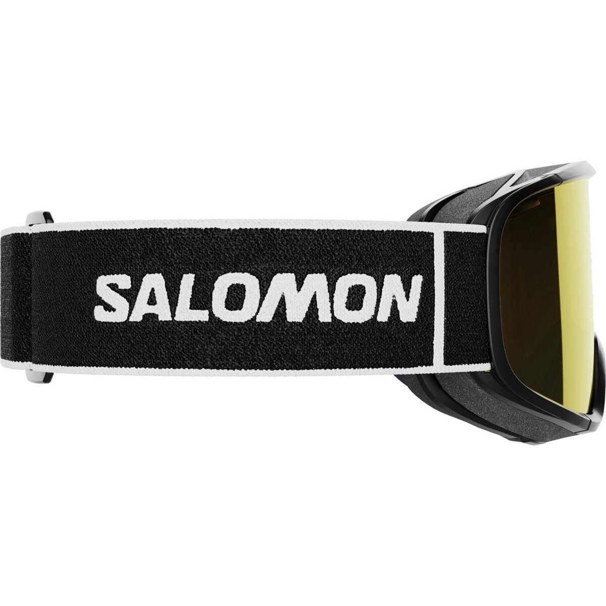 Lyžiarske okuliare Salomon Aksium 2.0 Access Uni - čierna/sivá
