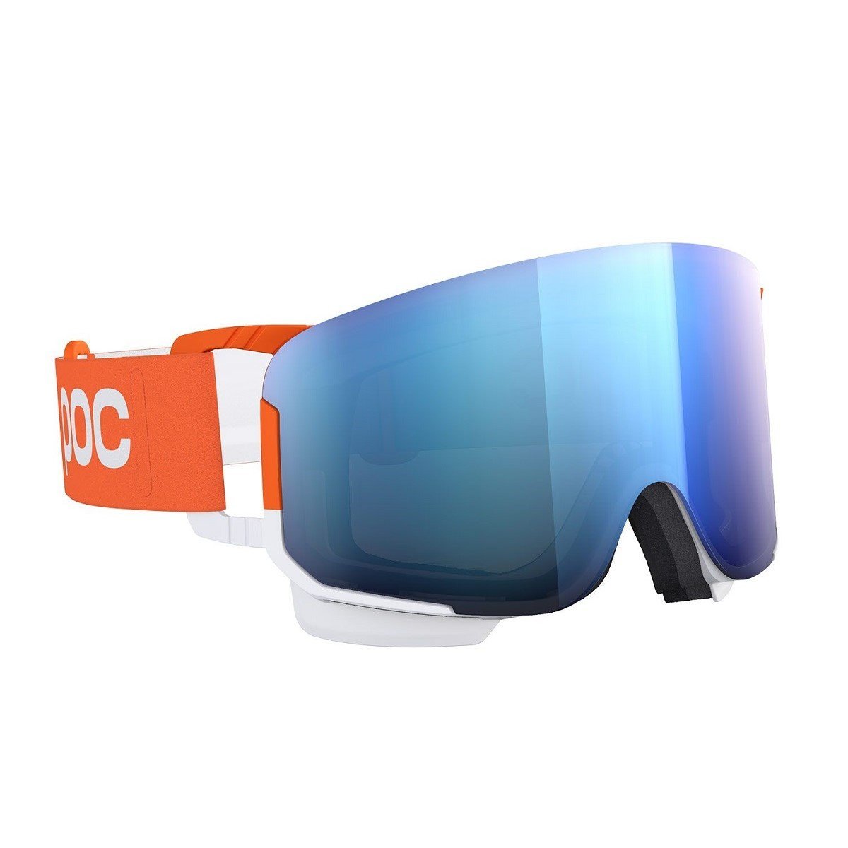 Okuliare POC Nexal Clarity Comp - oranžová