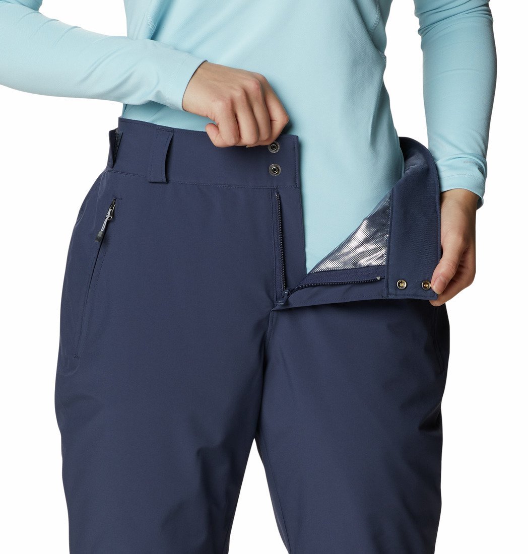 Nohavice Columbia Shafer Canyon™ Insulated Pant W - modrá (štandardná dĺžka)