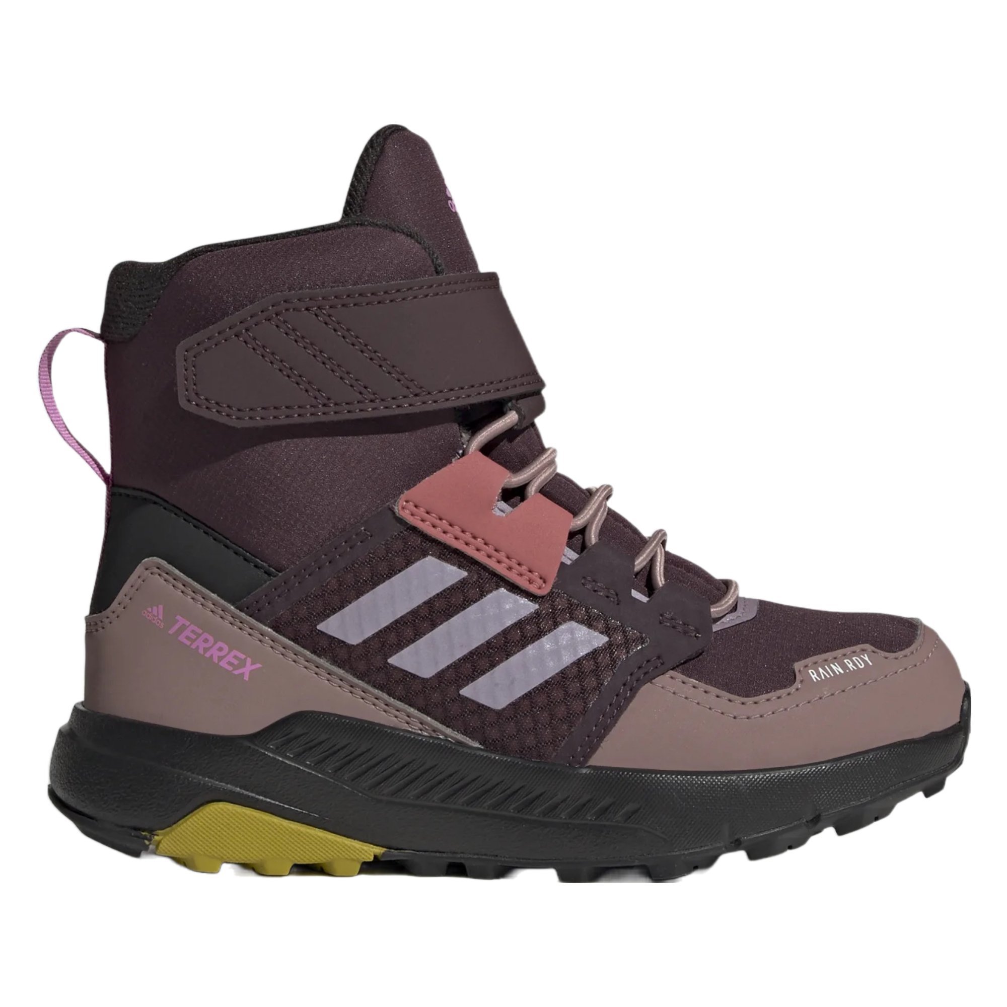 Topánky Adidas Terrex Trailmaker High Cold.Rdy J - red