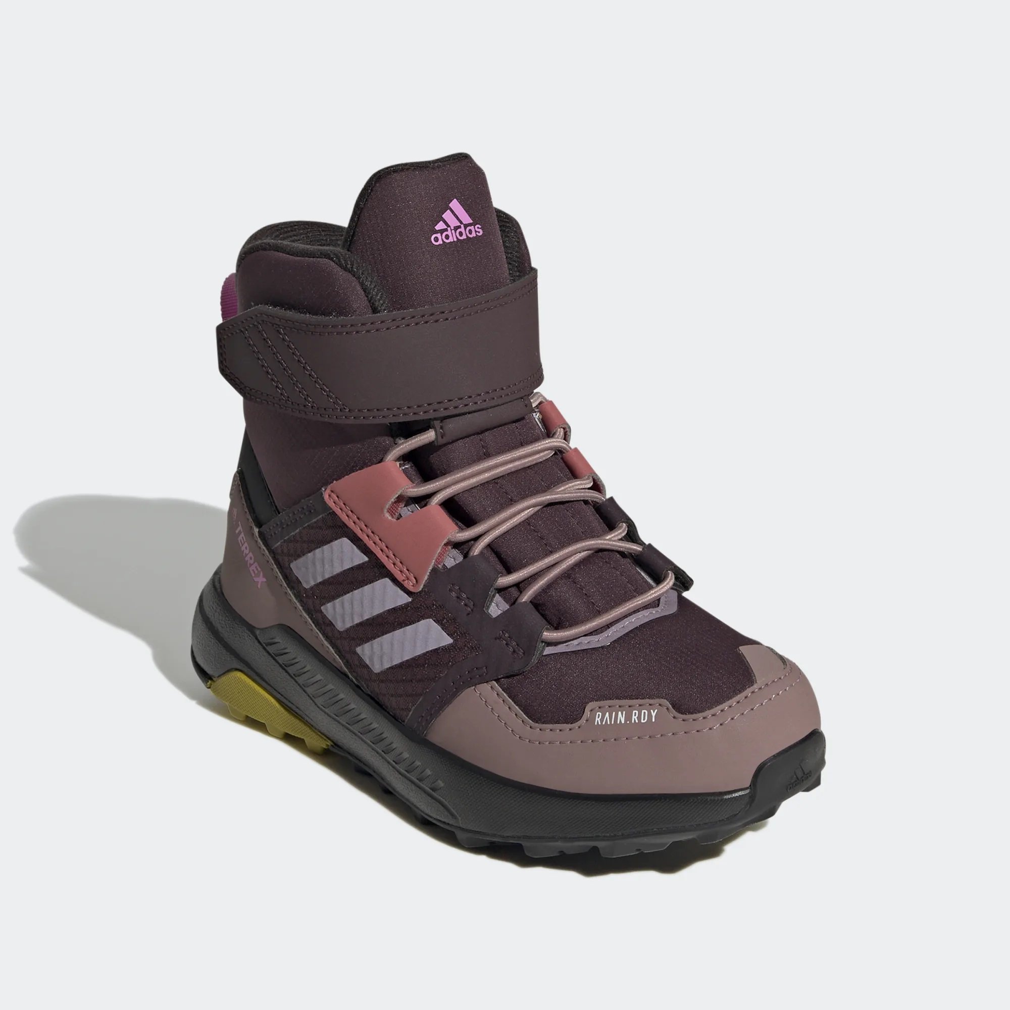 Topánky Adidas Terrex Trailmaker High Cold.Rdy J - red