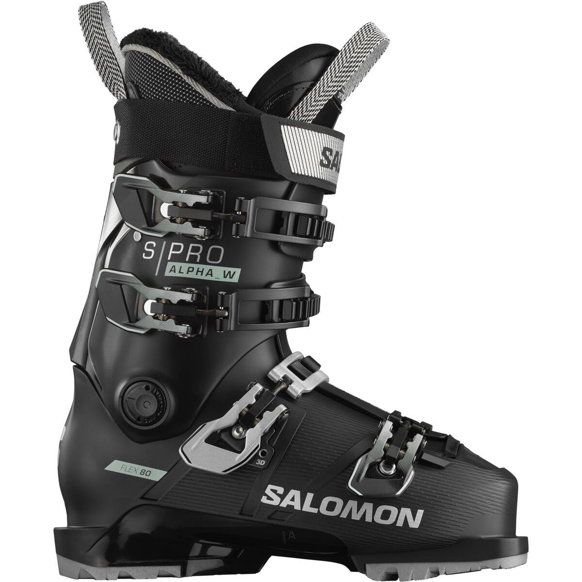 Lyžiarska obuv Salomon S/Pro Alpha 80 W - čierna