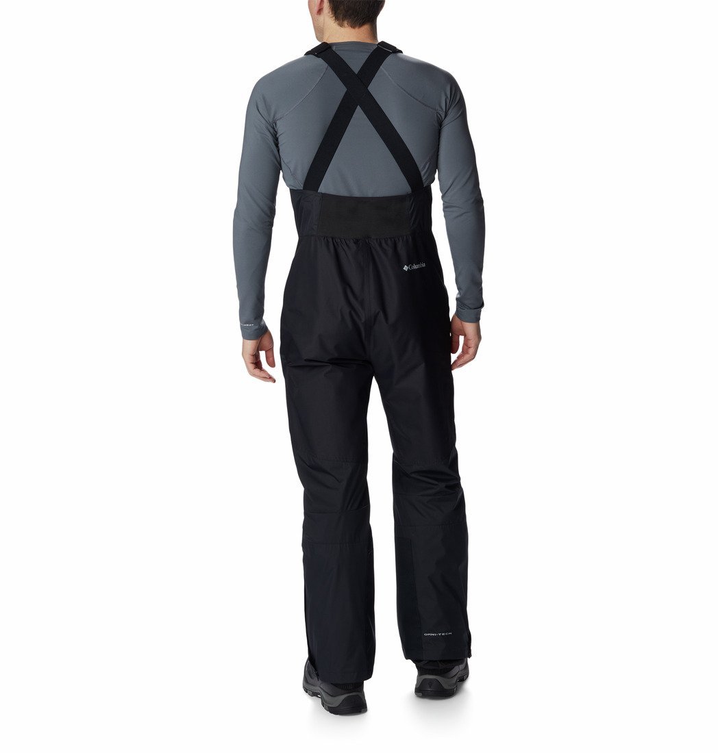 Nohavice Columbia Iceventure™ Bib Pants M - čierna (štandardná dĺžka)