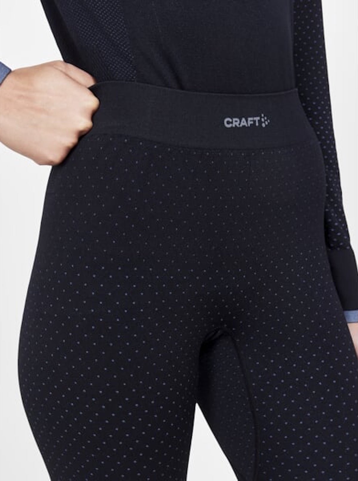 Spodné nohavice Craft Adv Warm Intensity W - čierna