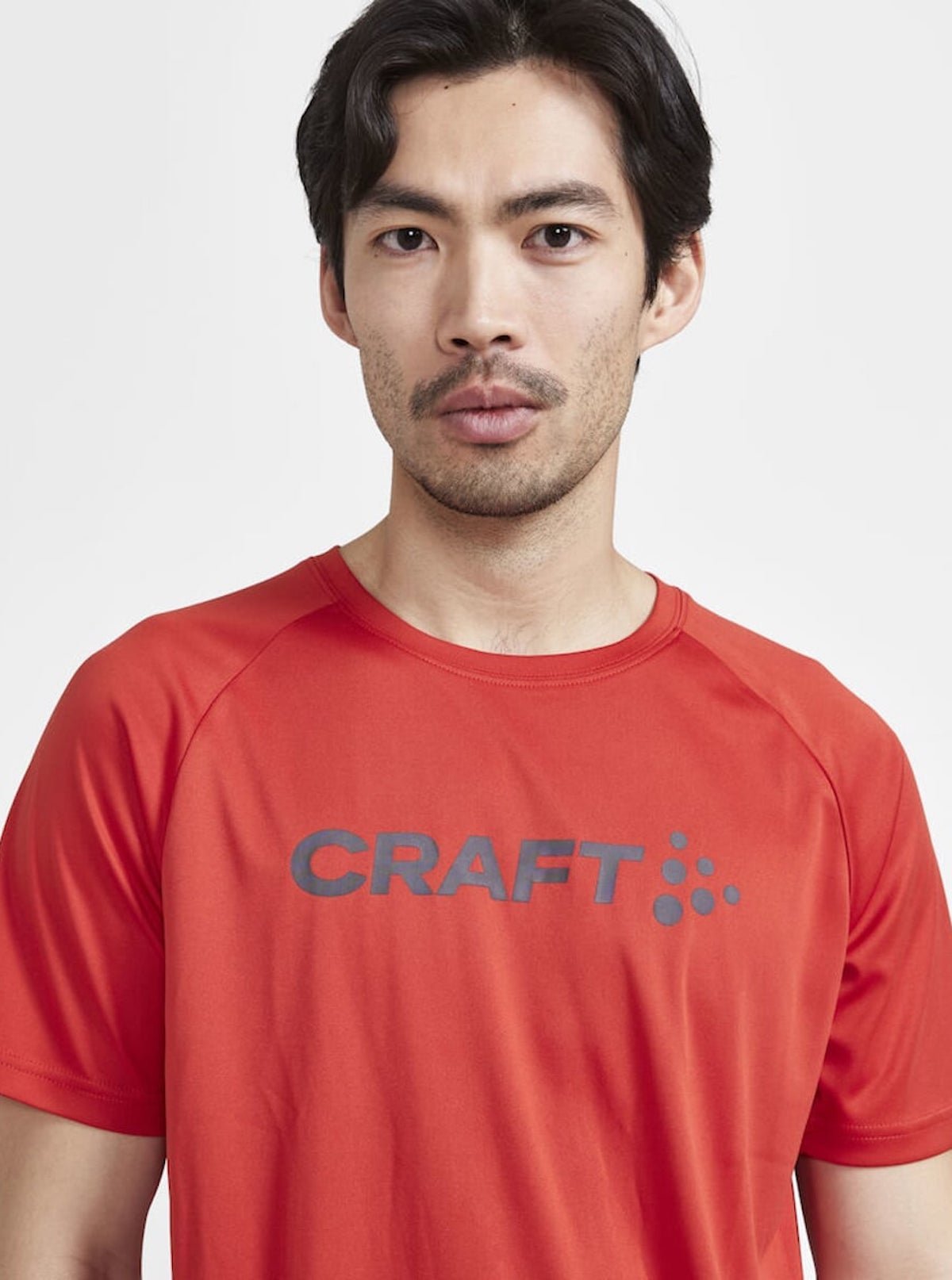 Tričko Craft Core Essence Logo M - červená