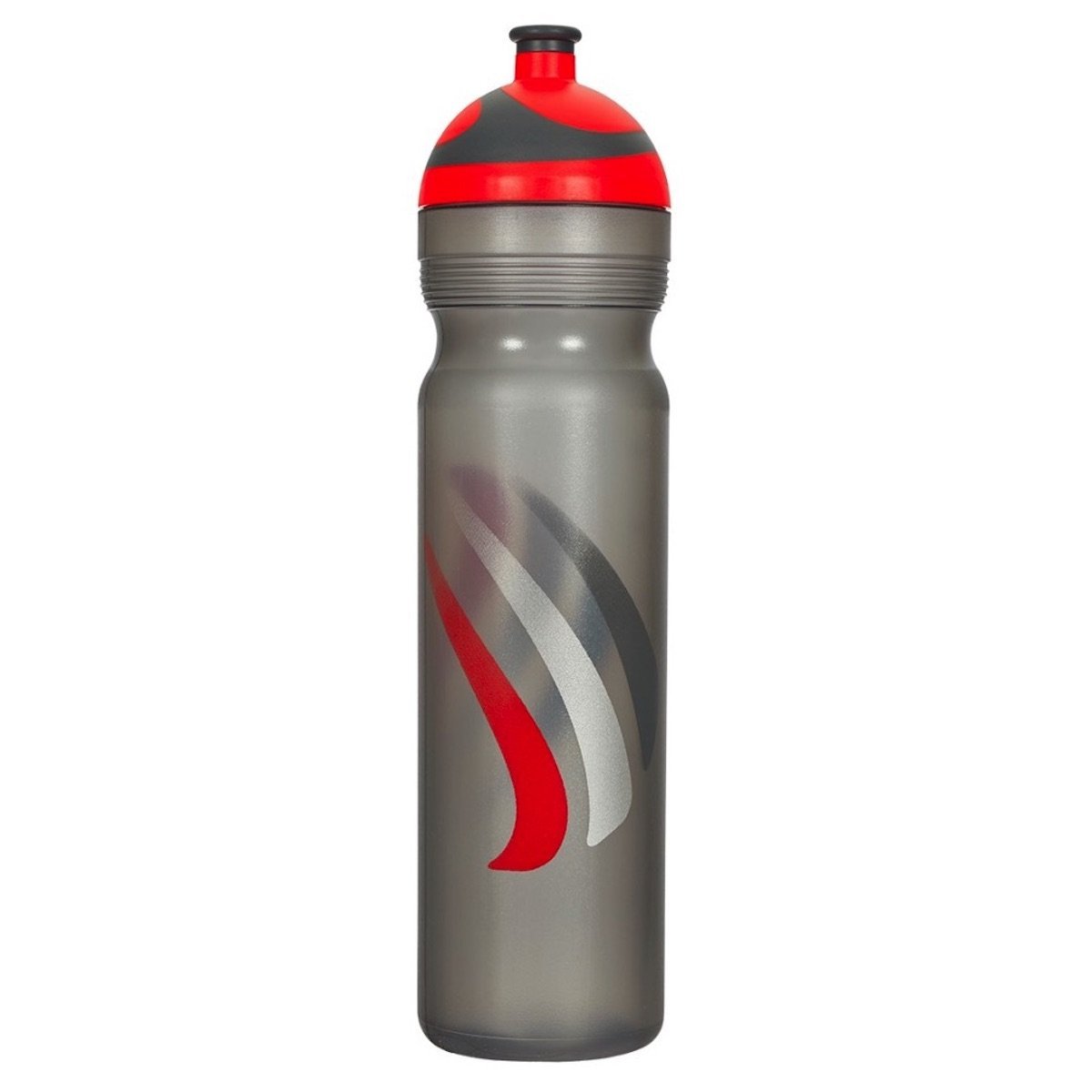 Fľaša Zdravá láhev Bike 2K19 (1L) - červená