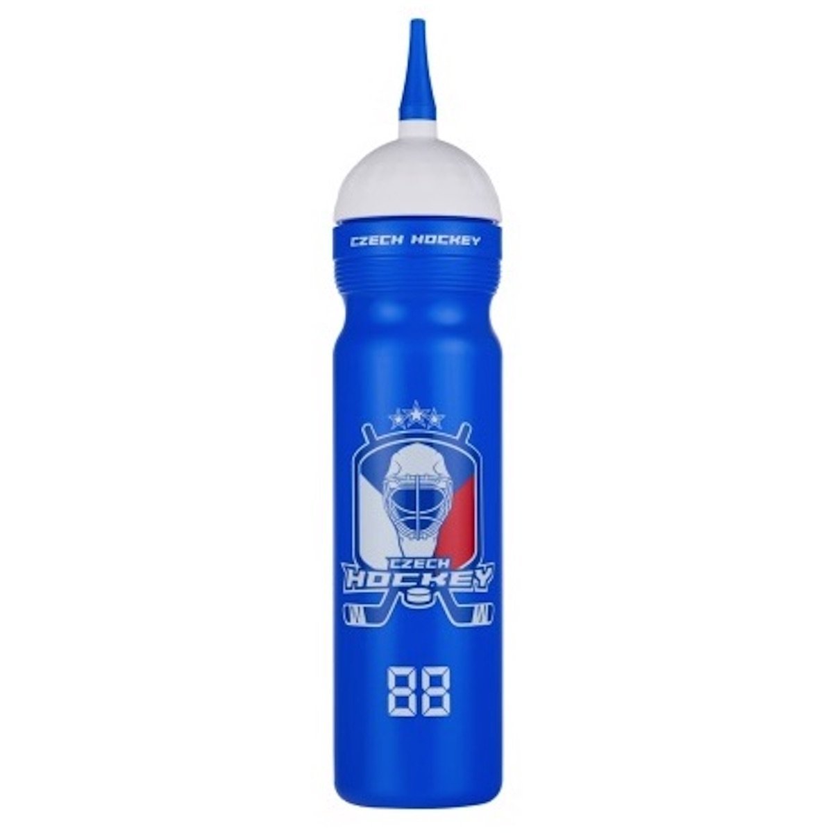 Fľaša Zdravá láhev Hokej (1L) - modrá