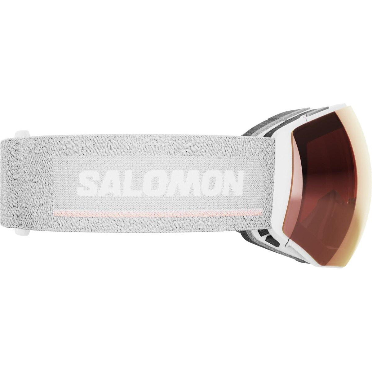 Okuliare Salomon Radium Prime Sigma Uni - sivá/ružová