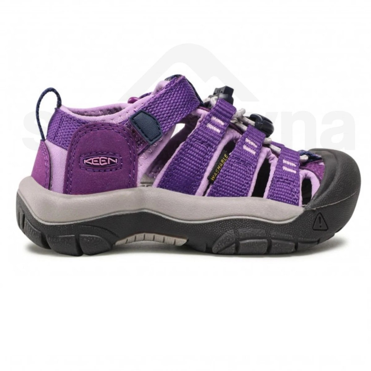 Dětské sandály Keen NEWPORT H2 J - fialová