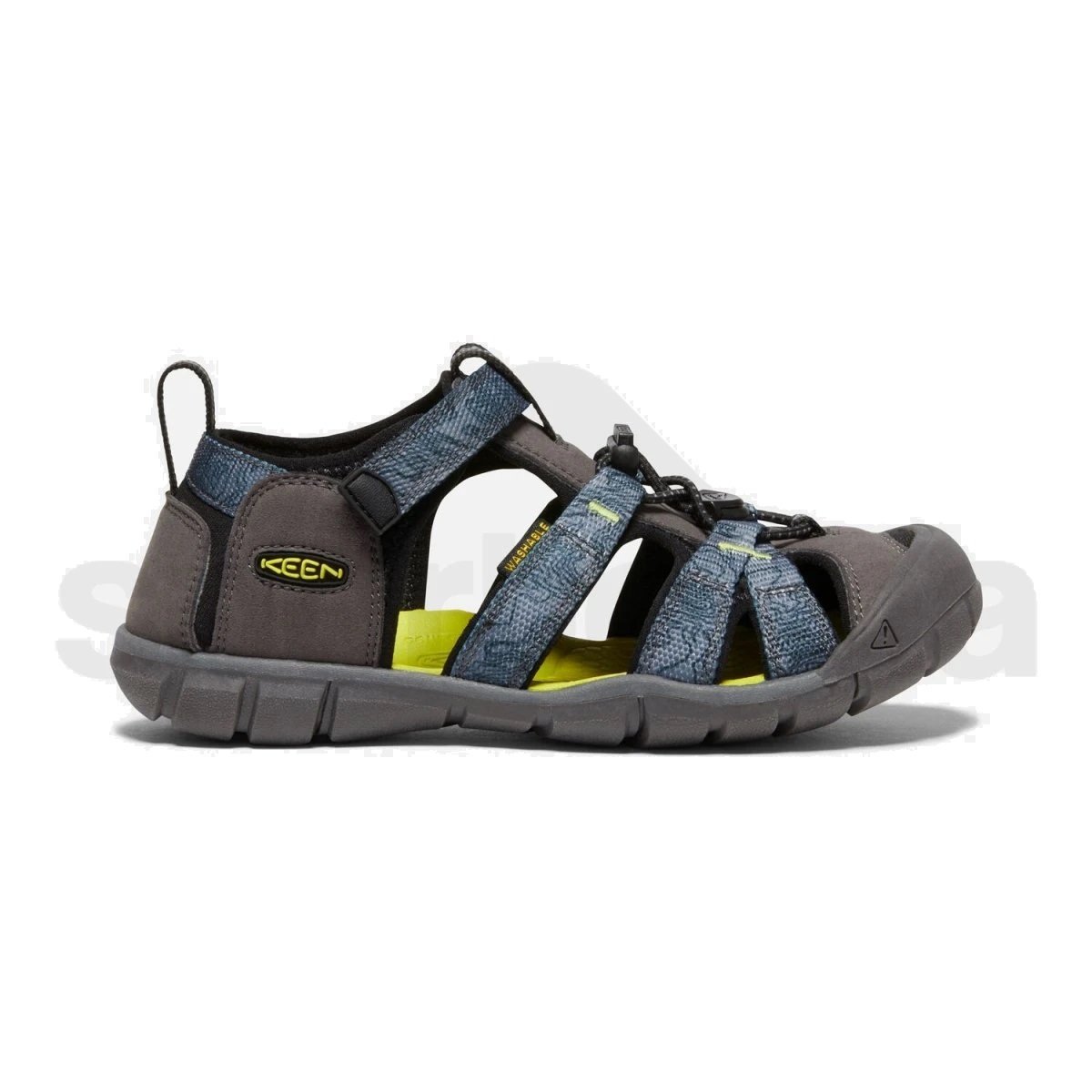 Detské sandále Keen SEACAMP II CNX J - sivá/modrá