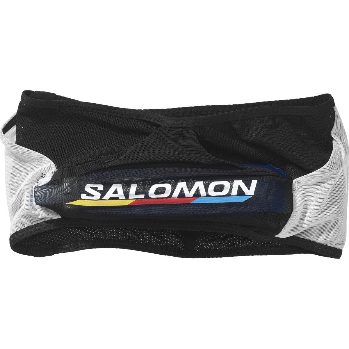 Salomon Adv Skin Belt Race Flag - čierna