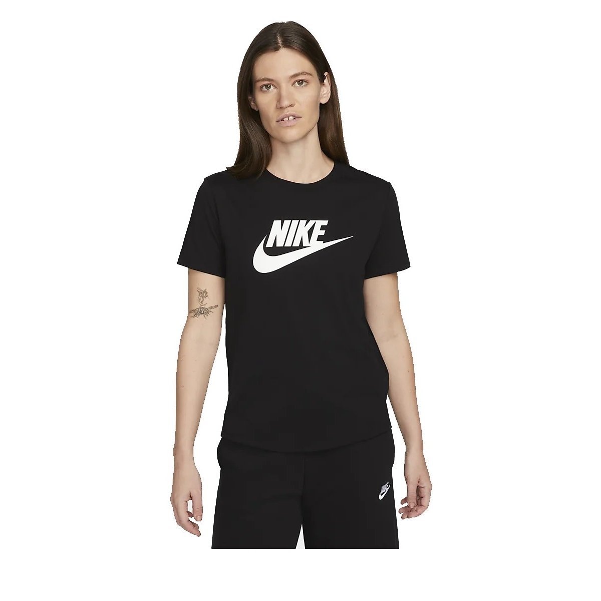 Triko Nike Nsw Tee Essential Icon Futura W - černá