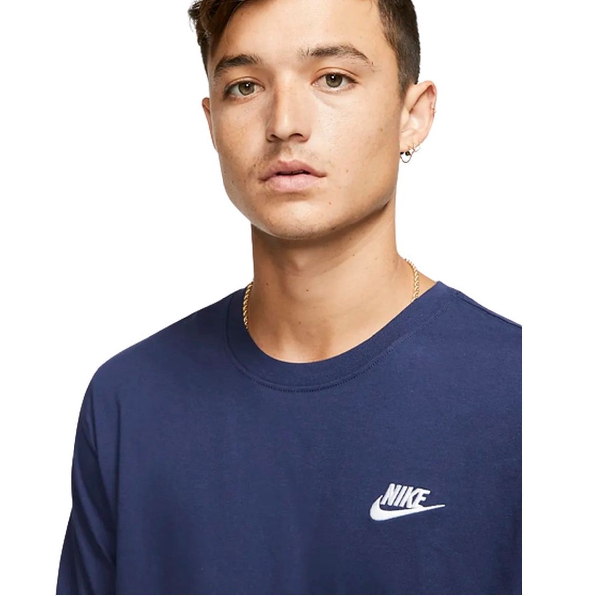 Tričko Nike Nsw Club Tee M - modrá
