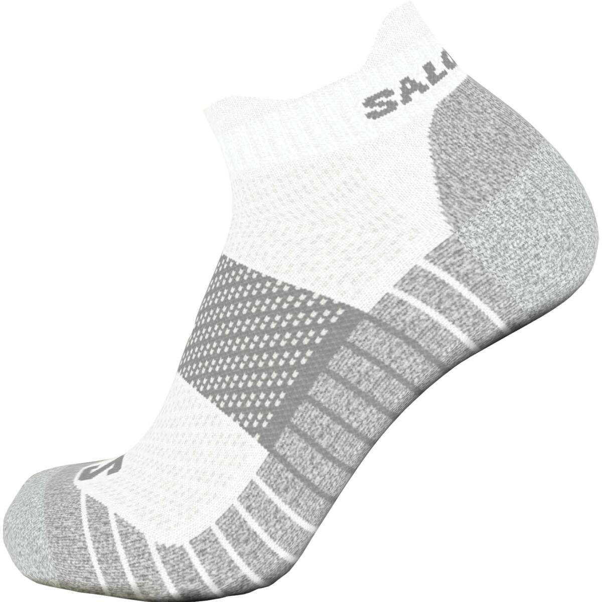 Ponožky Salomon Aero Ankle Socks - biela
