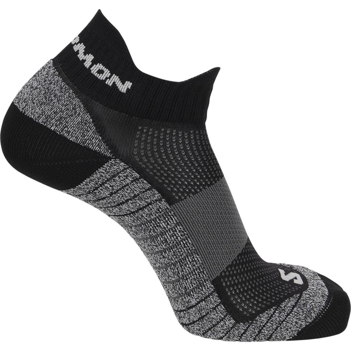 Ponožky Salomon Aero Ankle Socks - čierna