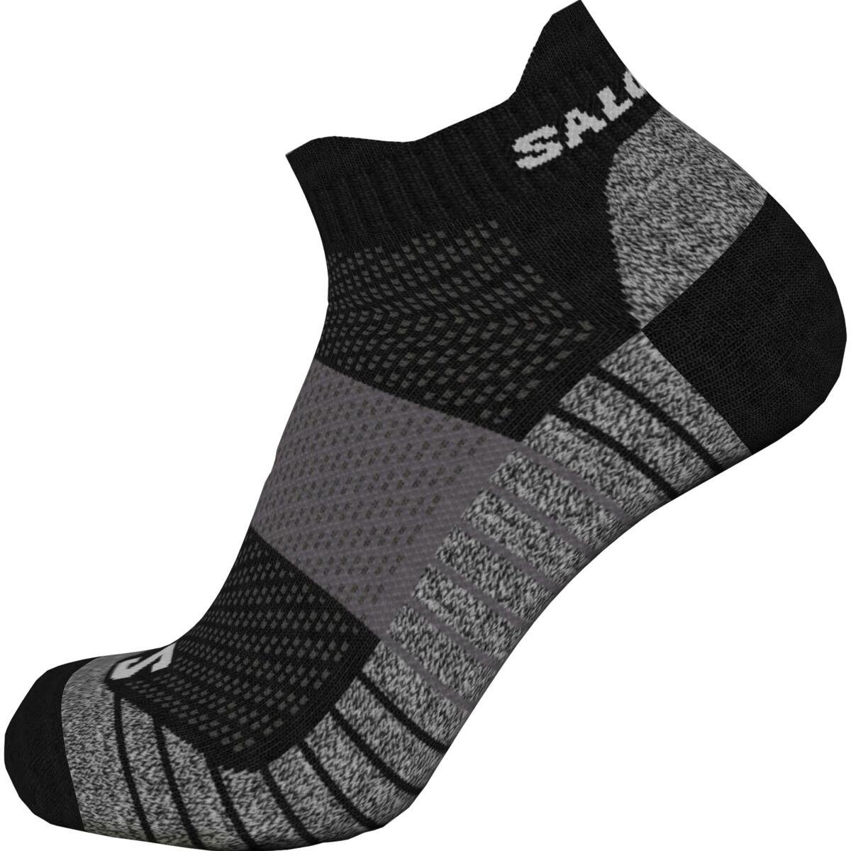 Ponožky Salomon Aero Ankle Socks - čierna