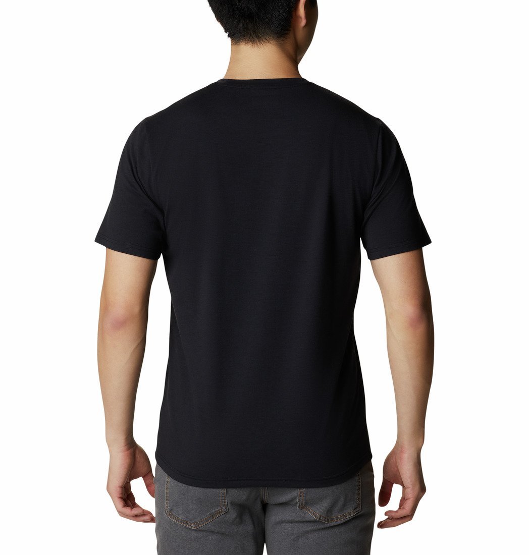 Tričko Columbia Sun Trek™ Short Sleeve Tee M - čierna