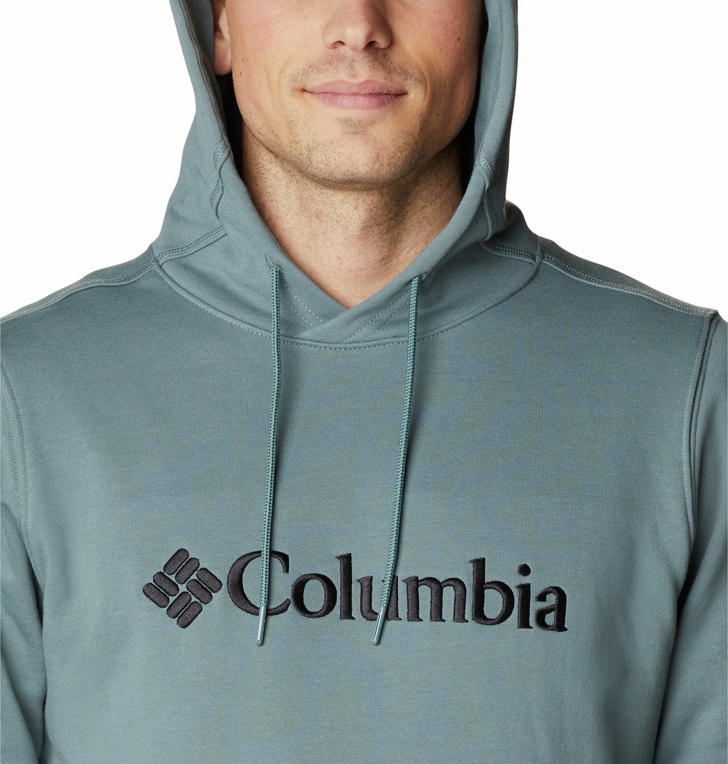 Mikina Columbia CSC Basic Logo™ II Hoodie M - modrá/zelená