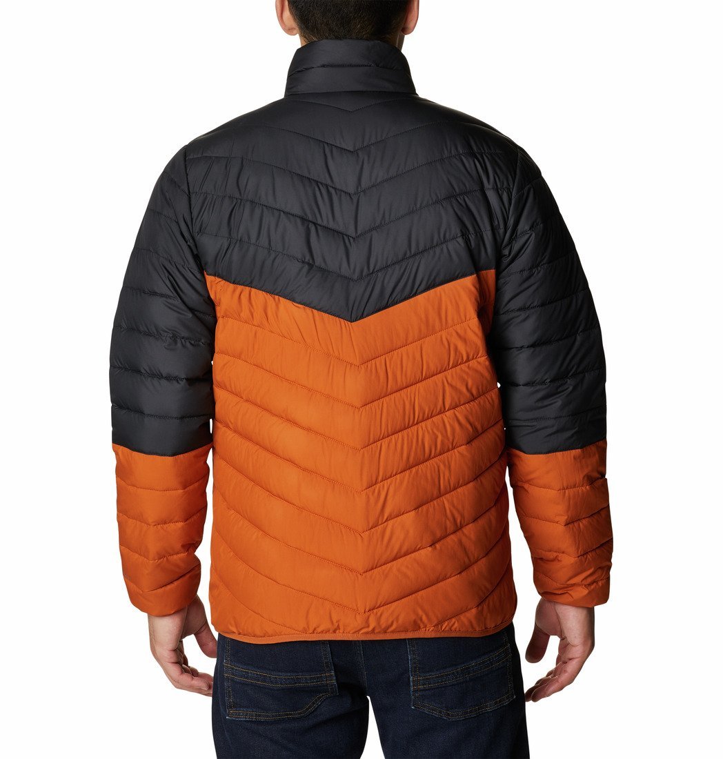 Bunda Columbia Eddie Gorge™ Jacket M - čierna/oranžová