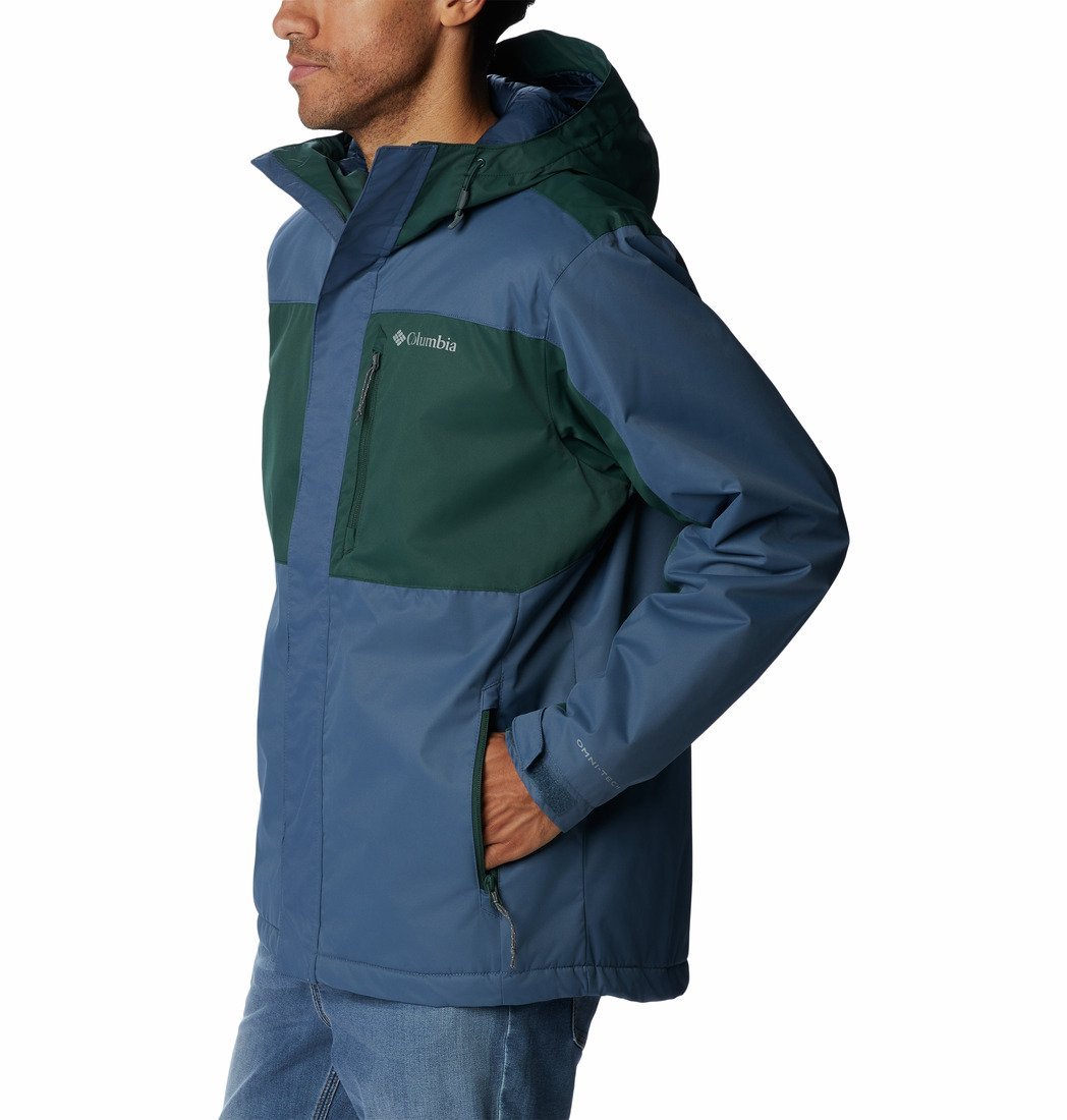 Bunda Columbia Tipton Peak™ II Insulated Jacket M - tmavomodrá