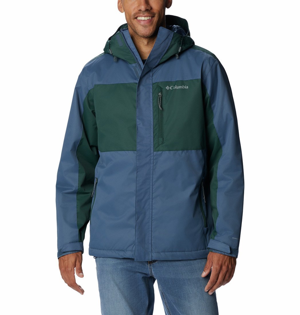 Bunda Columbia Tipton Peak™ II Insulated Jacket M - tmavomodrá