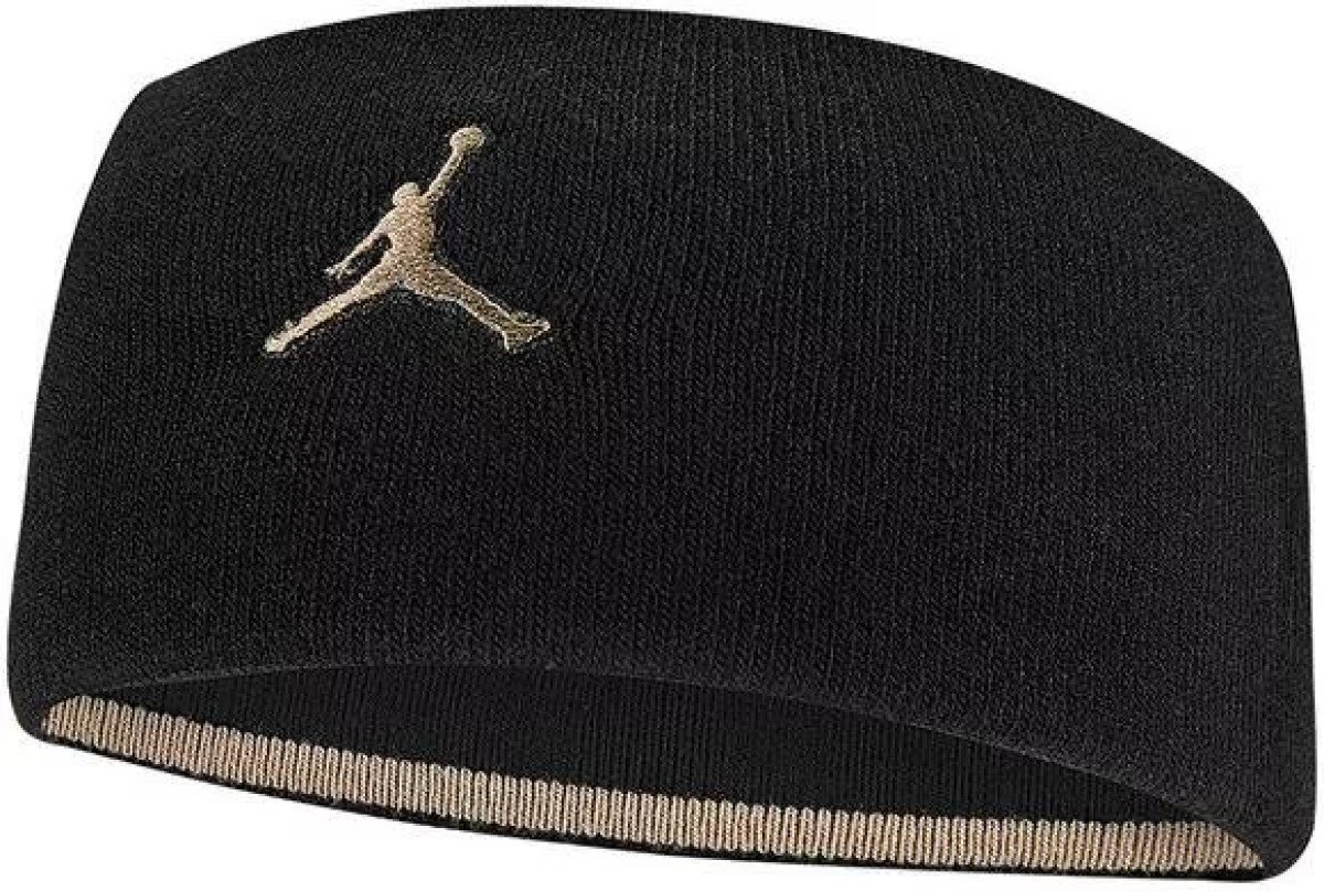 Čelenka Nike Jordan Seamless Knit M - čierna