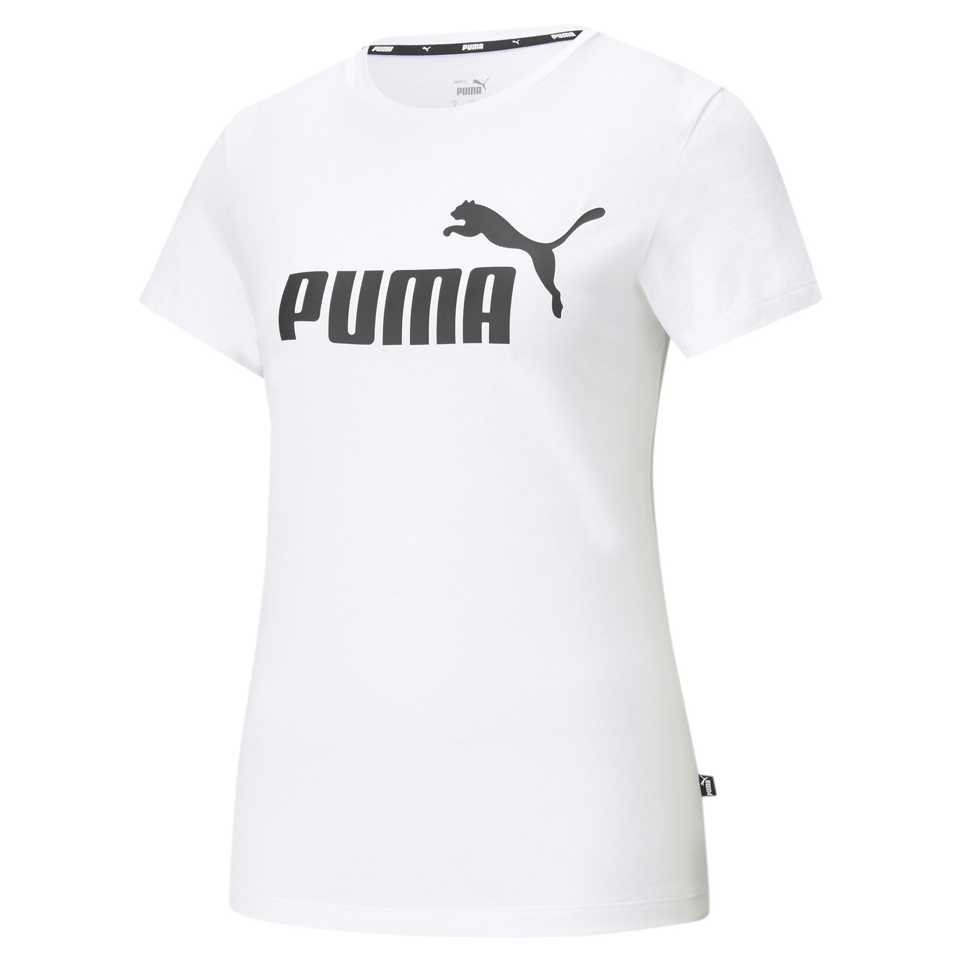 Tričko Puma ESS Logo Tee W - biela