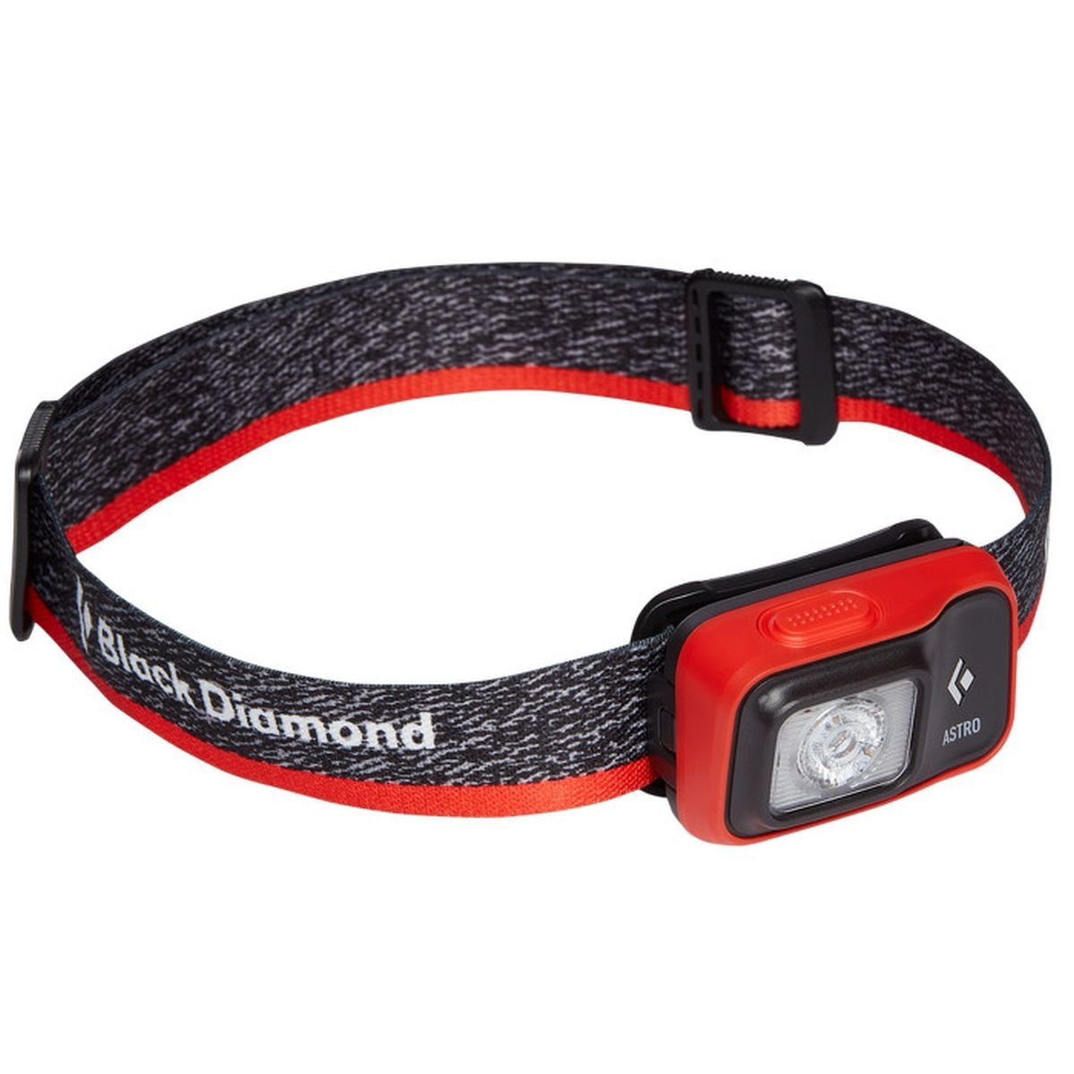 Čelovka Black Diamond Astro 300, max. 300 lm Uni BD620674 80 - red black