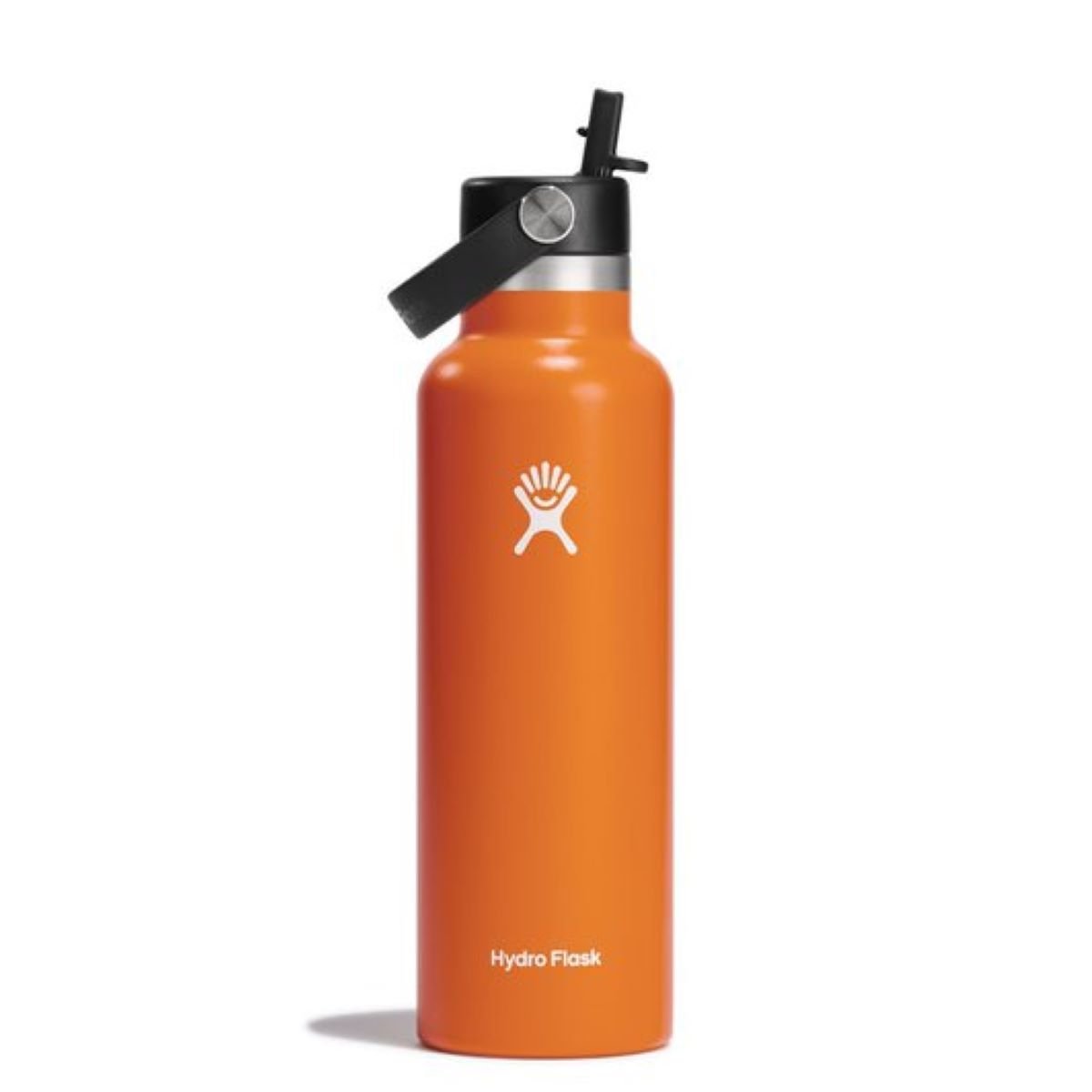 Termoska Hydro Flask 21 oz (621 ml) Standard Flex Straw Cap - oranžová