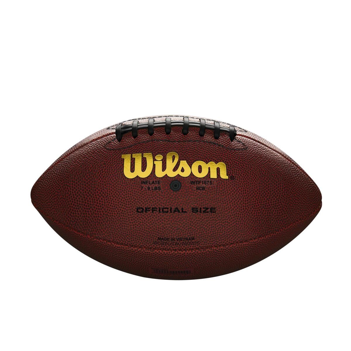 Lopta Wilson NFL Tailgate Fb Off - hnedá