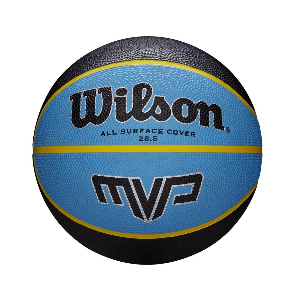 Lopta Wilson MVP 295 Bskt - čierna/modrá