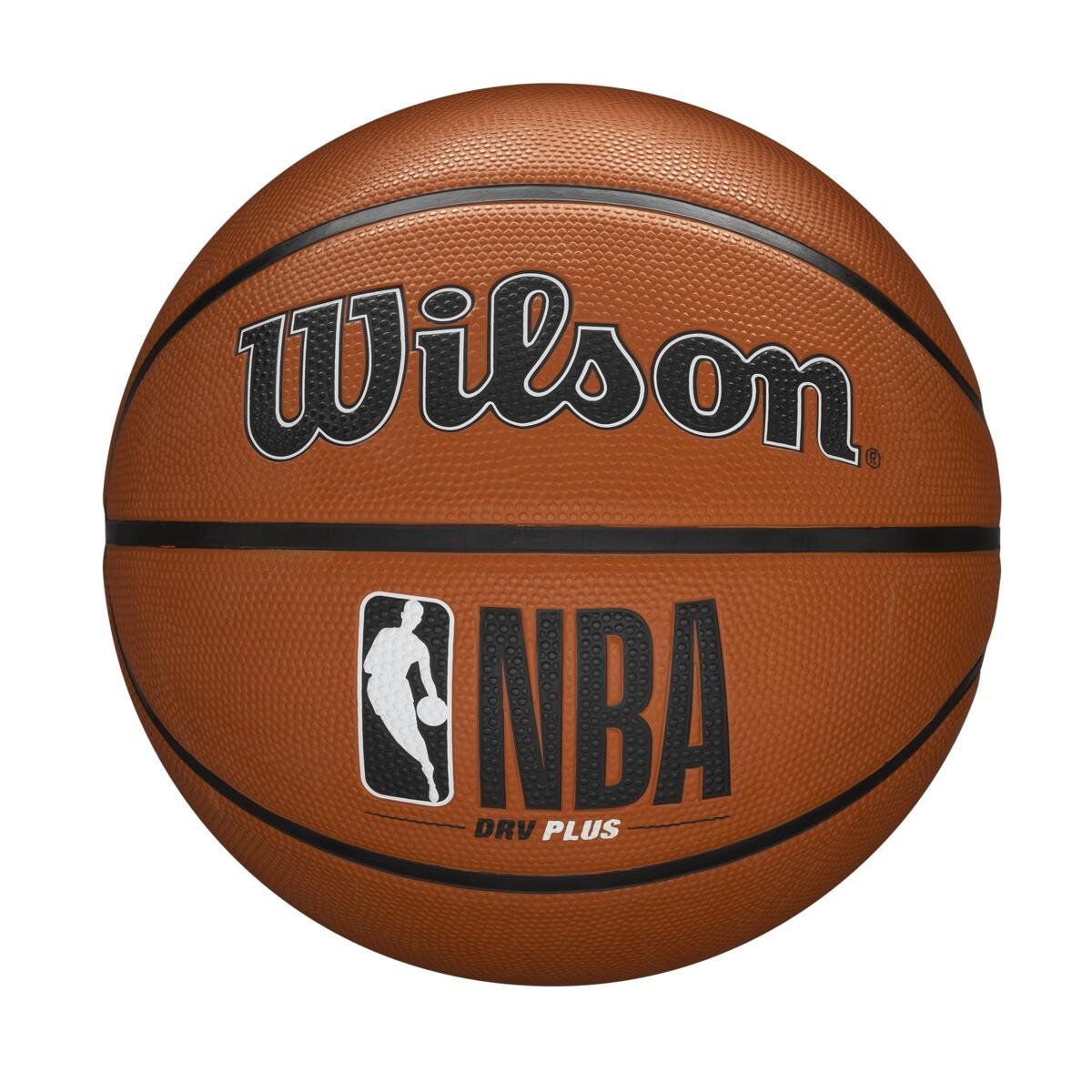 Lopta Wilson NBA Drv Plus Bskt - hnedá