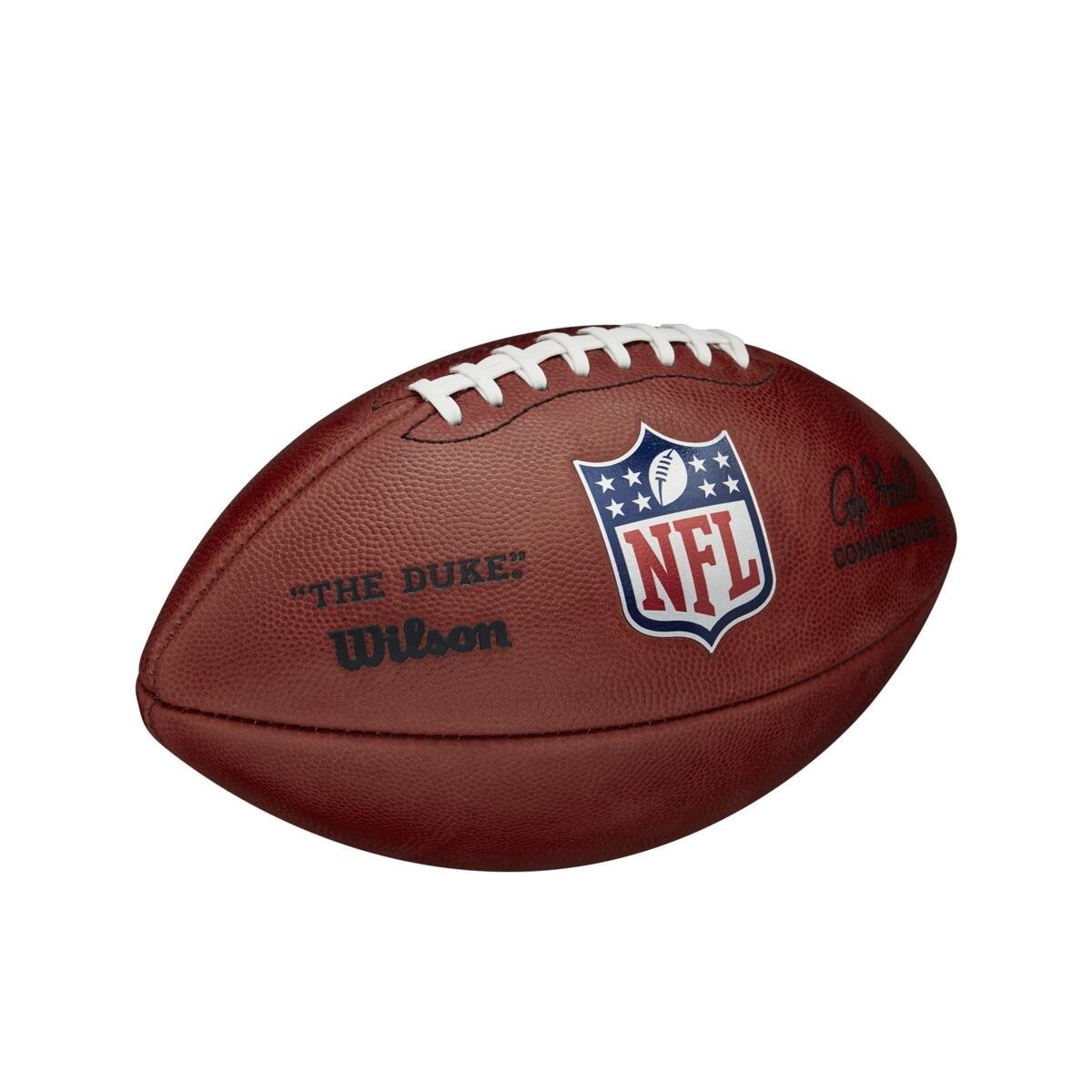 Lopta Wilson New NFL Duke Game Ball - hnedá