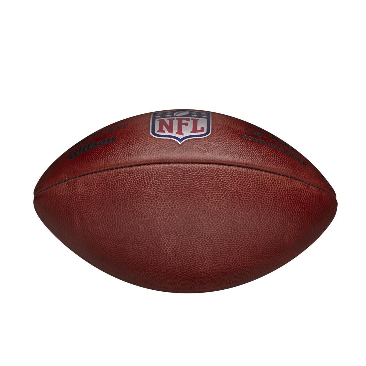 Lopta Wilson New NFL Duke Game Ball - hnedá