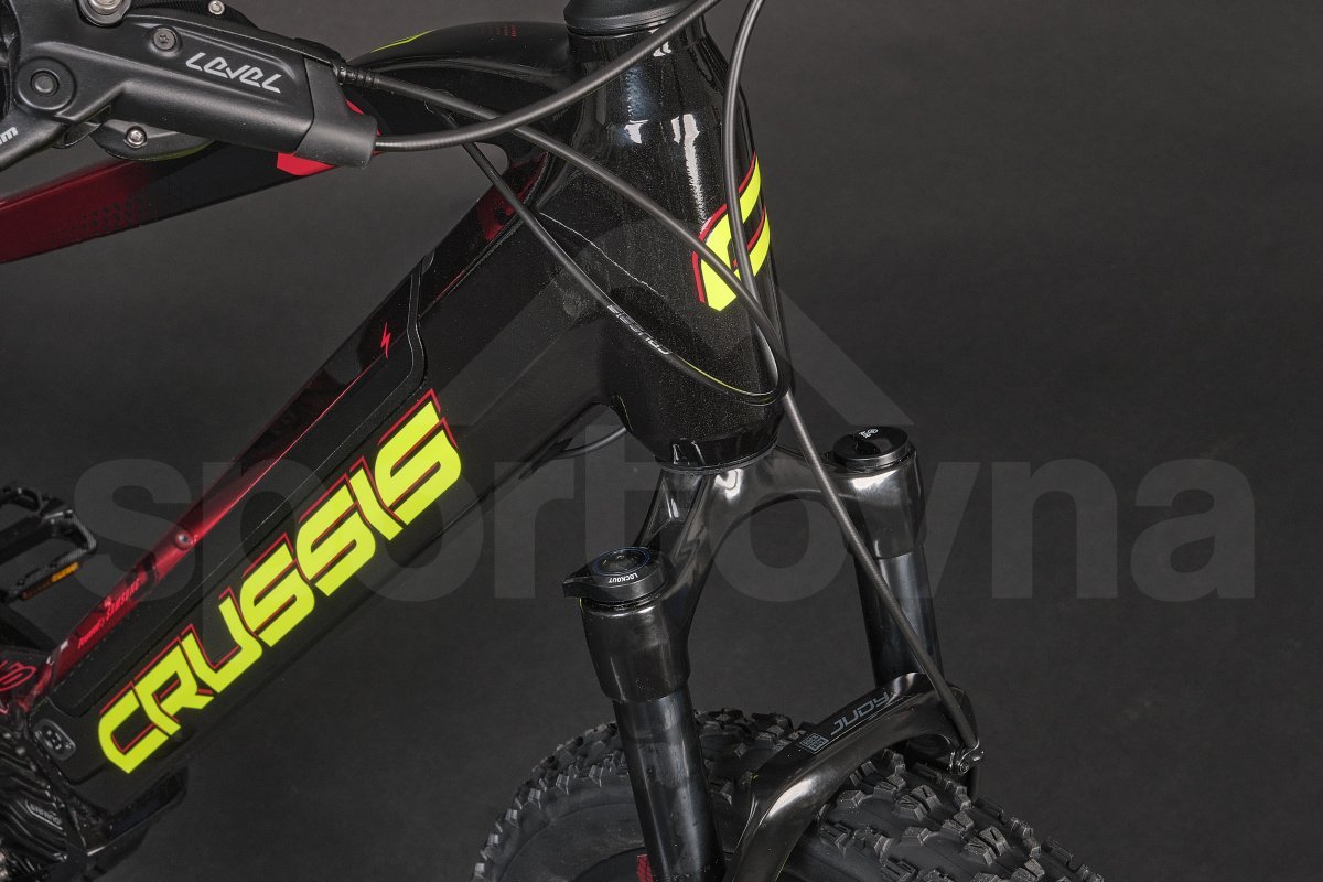 Elektrobicykel Crussis e-Largo 9,8-L 29", 25 Ah/900 Wh horský bicykel - čierna
