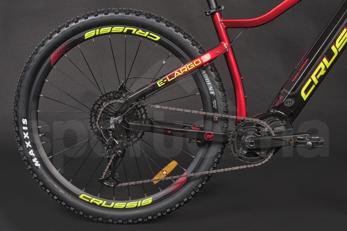 Elektrobicykel Crussis e-Largo 9,8-L 29", 25 Ah/900 Wh horský bicykel - čierna