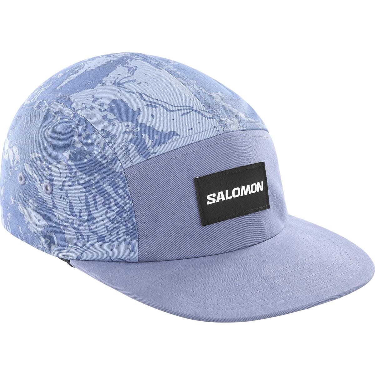 Šiltovka Salomon Five P Cap - modrá
