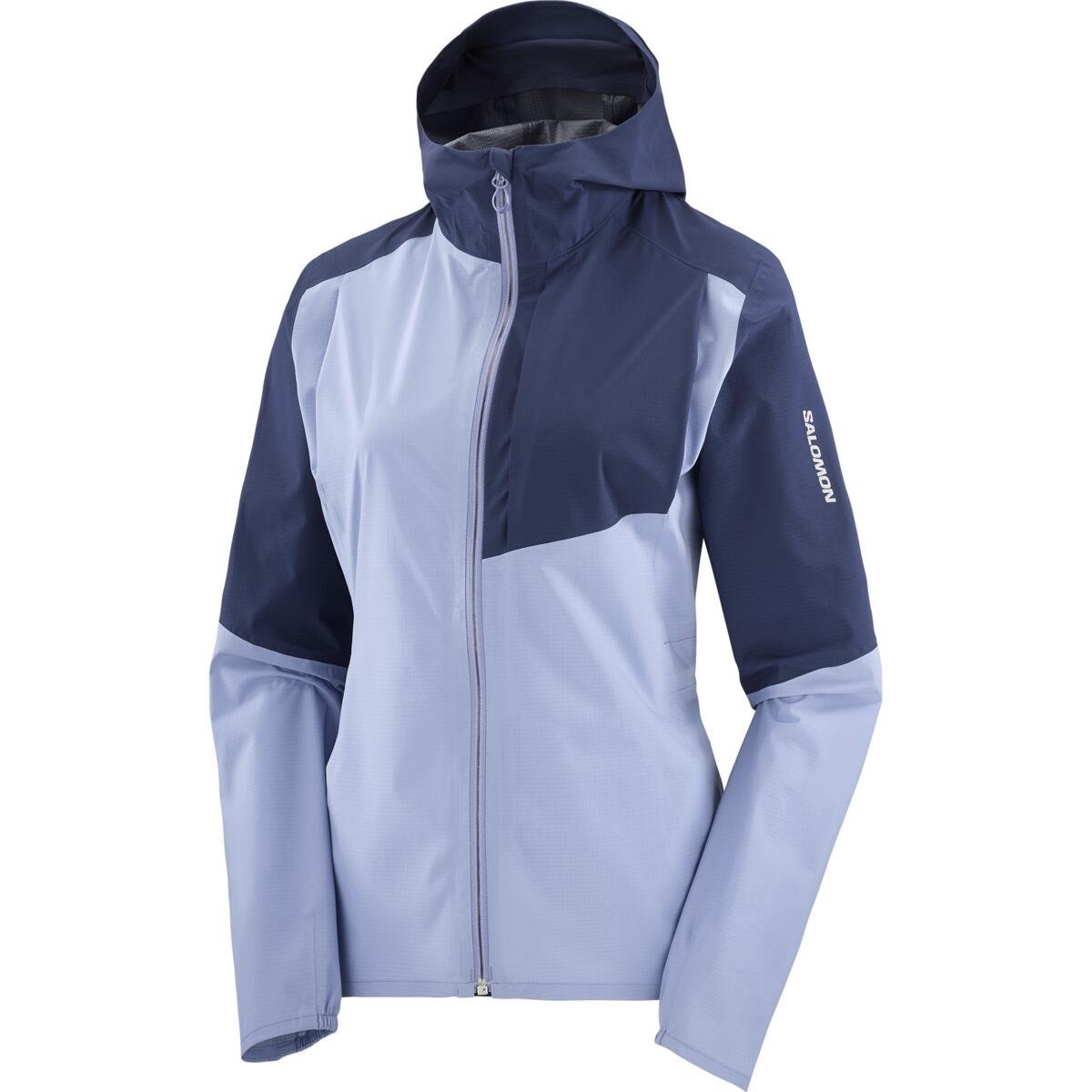 Salomon Bonatti Trail JKT W Jacket - modrá