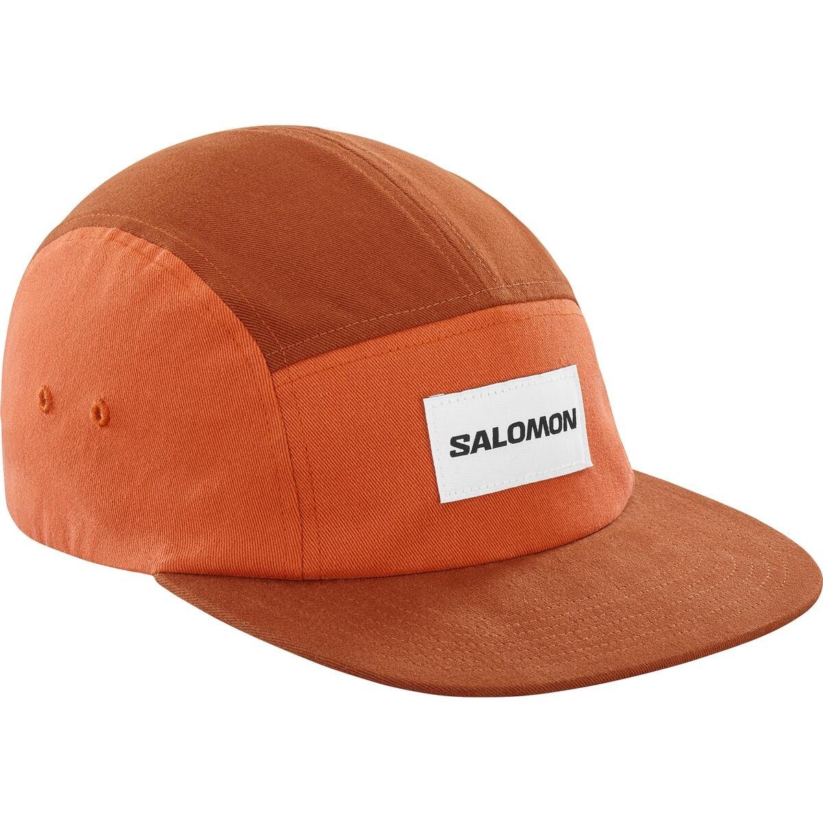 Šiltovka Salomon Five P Cap - oranžová