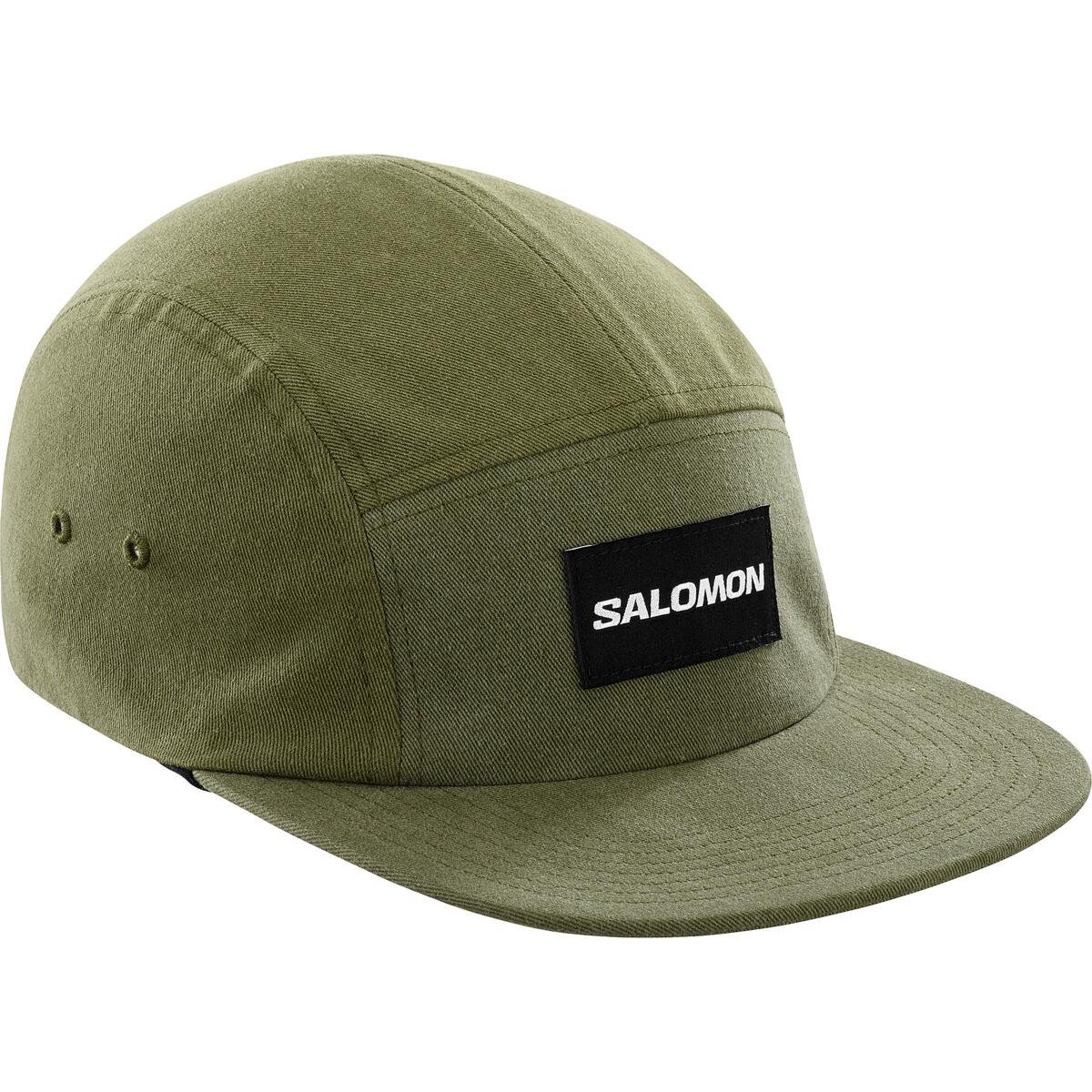 Šiltovka Salomon Five P Cap - zelená
