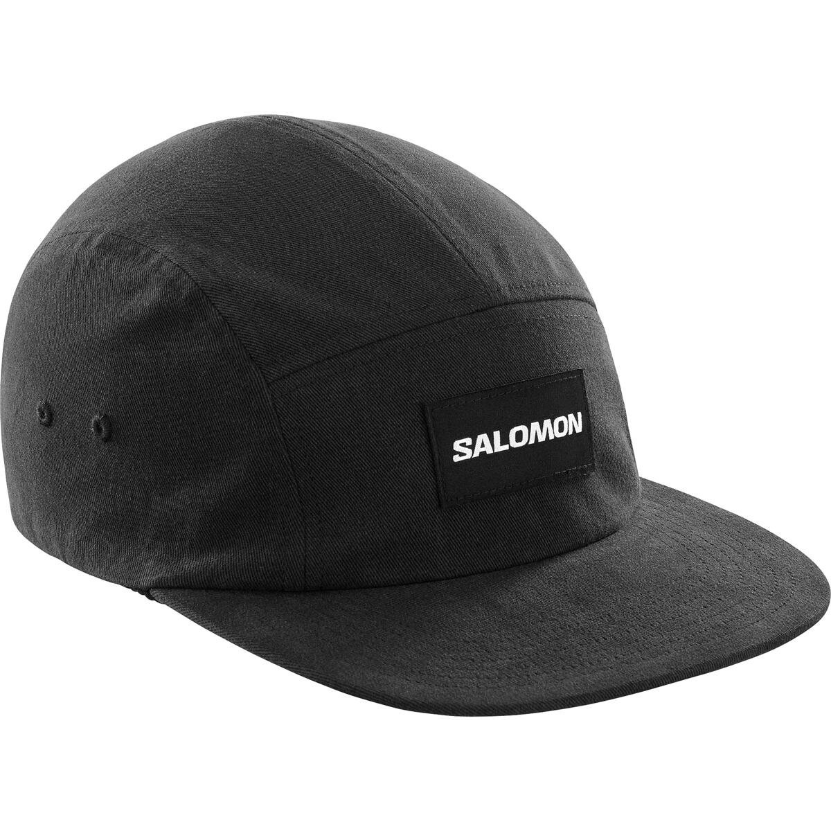 Šiltovka Salomon Five P Cap - čierna
