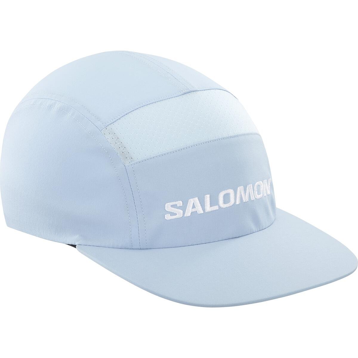 Šiltovka Salomon Runlife Cap - modrá