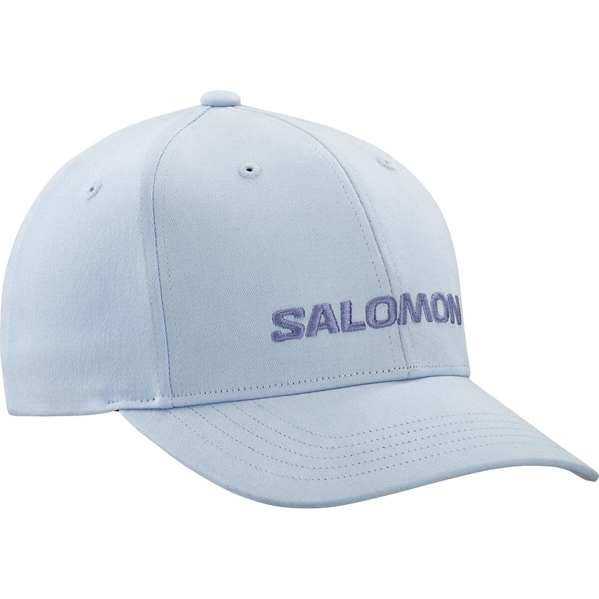 Šiltovka Salomon Logo Cap - modrá